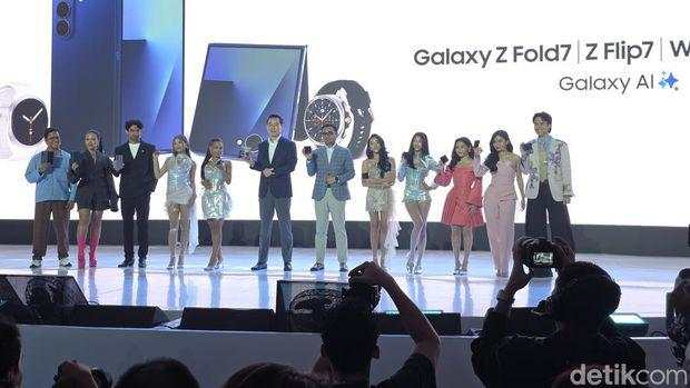 Samsung Galaxy Z Fold7 & Flip7 Resmi Dijual, Ada Promo hingga Rp6 Juta!