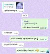 Kumpulan Chat Random Paling Absurd, baca Sekali Langsung Ketawa