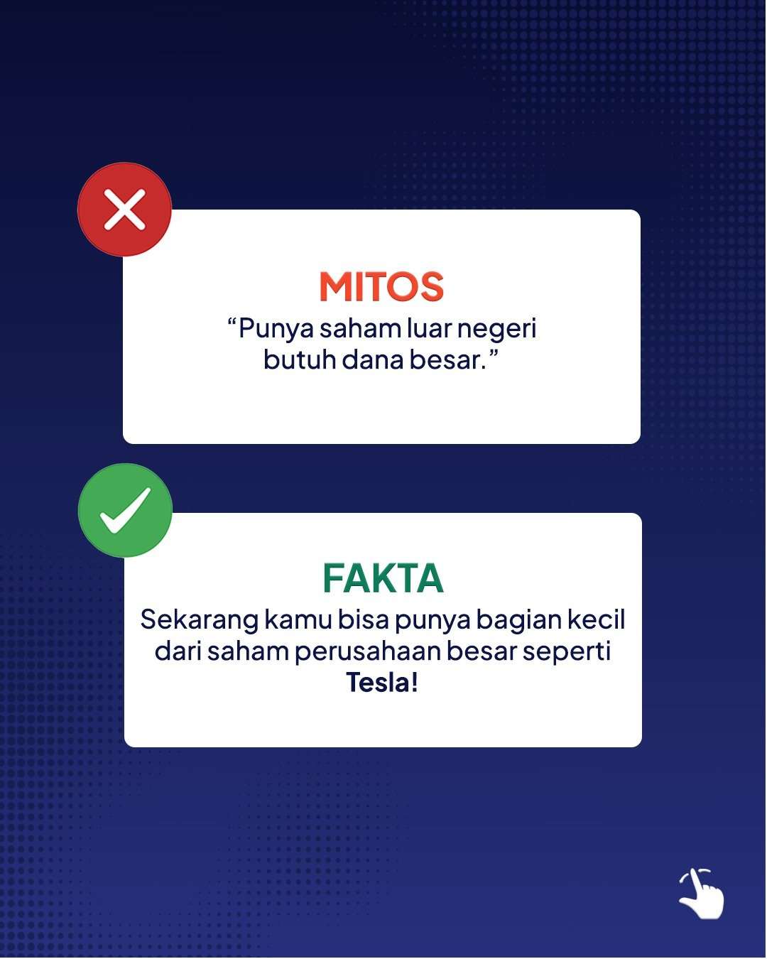 Jangan biarkan mitos bikin kamu ragu mulai.