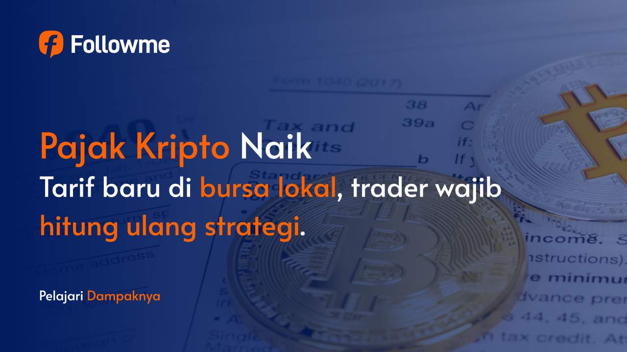 Pajak Kripto Naik di Indonesia