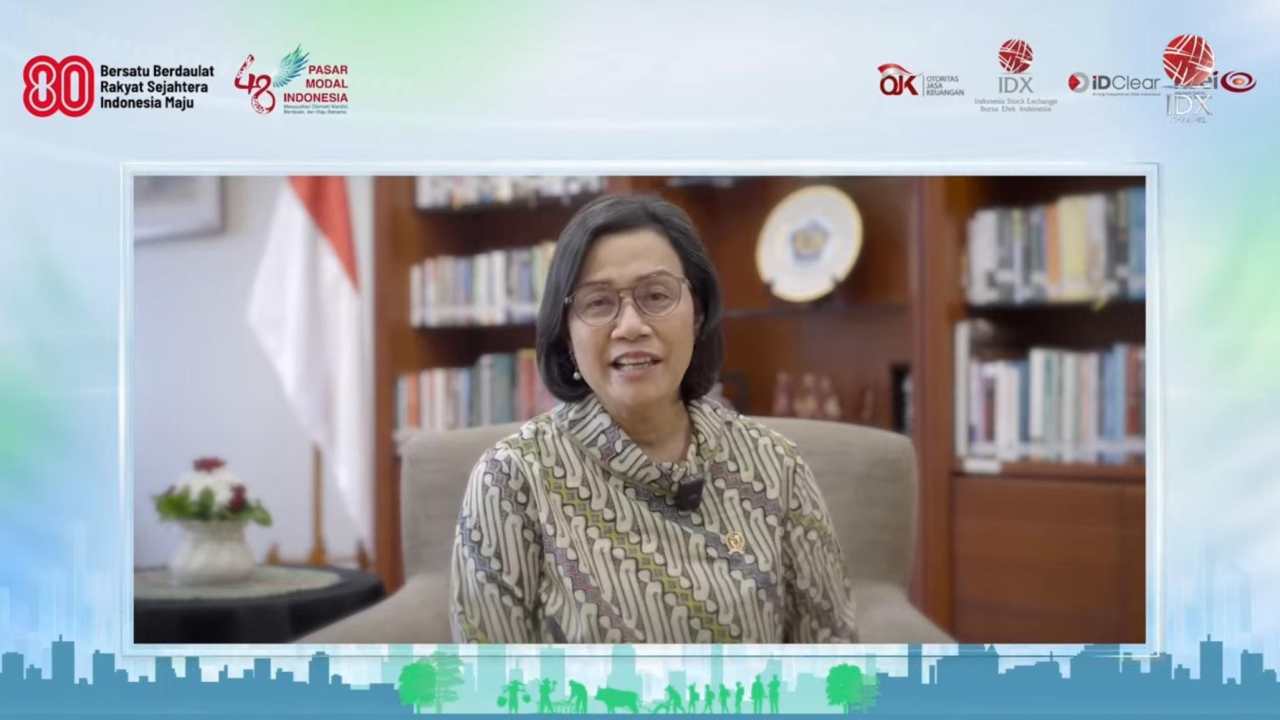 Sri Mulyani: Kepercayaan Investor Kecil Jadi Pilar Pembangunan Pasar Modal yang Sehat