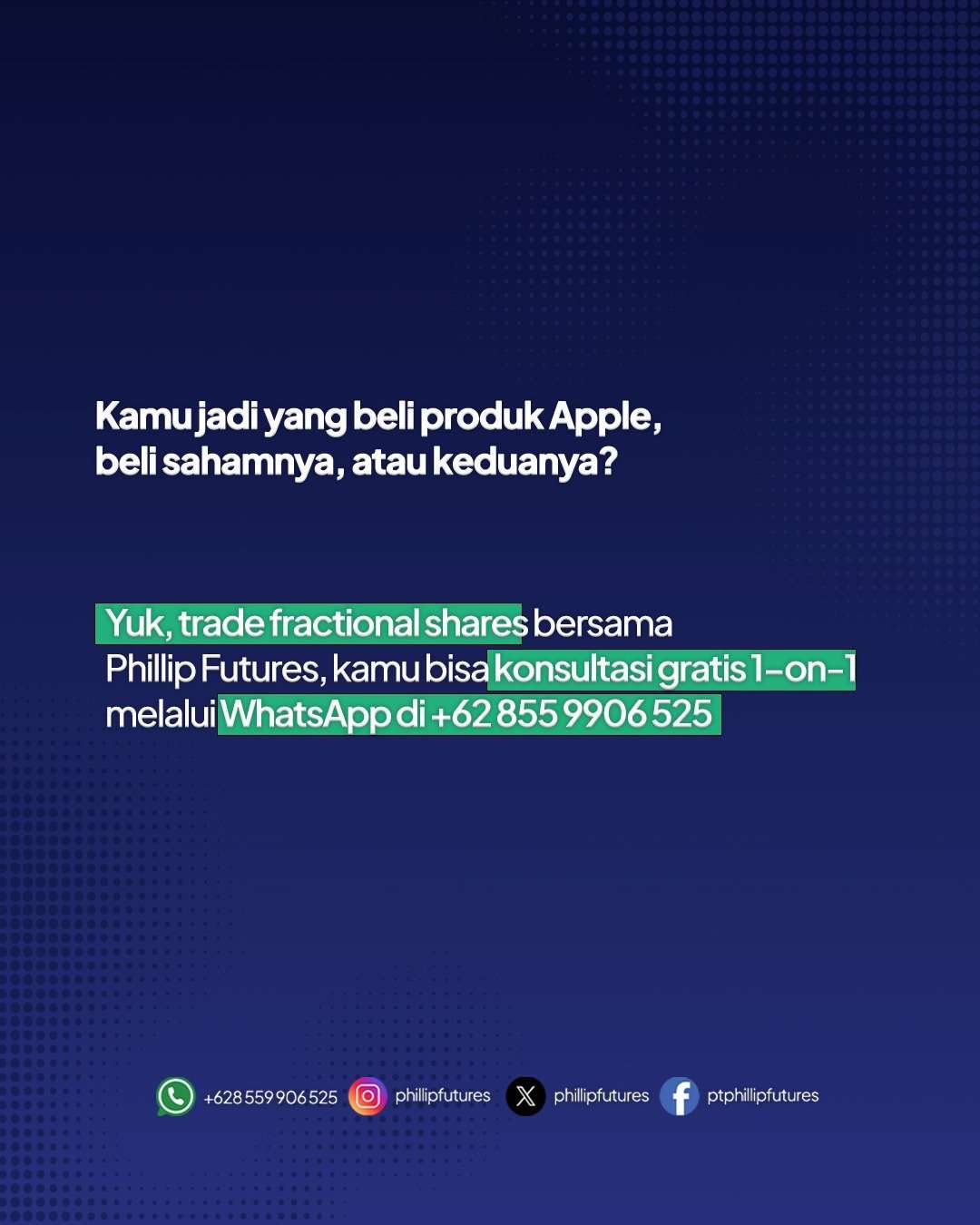 Pendapatan Apple kuartal ini (Q3)