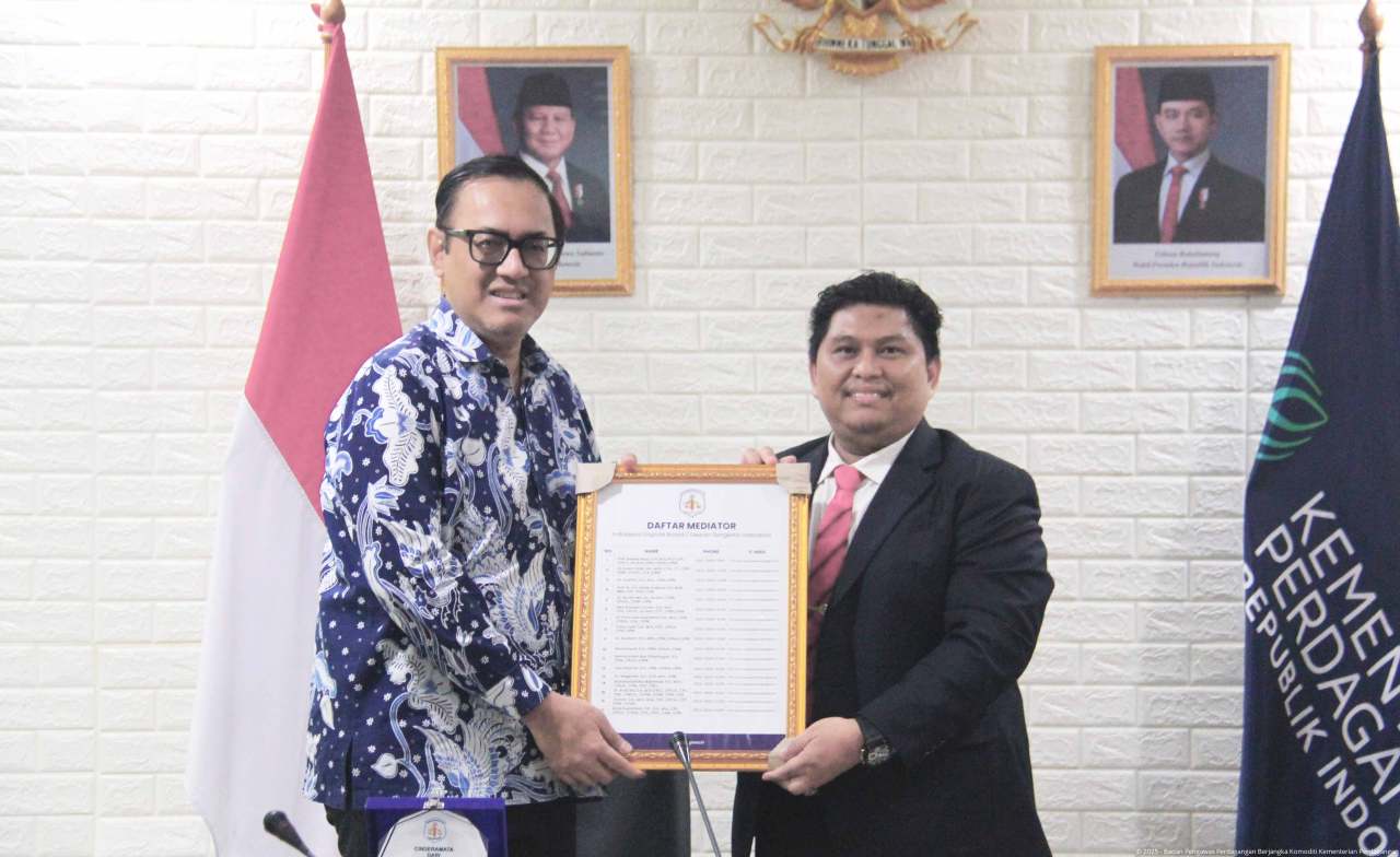 Bappebti menerima kunjungan Audiensi Dewan Sengketa Indonesia (DSI)