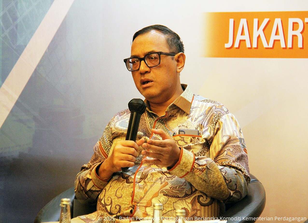 Bappebti dalam Media Lecture dan Press Conference Anniversary 16 tahun ICDX-ICH