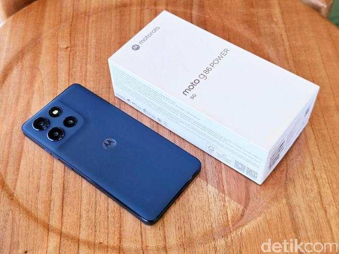 Harga dan Spesifikasi Moto G86 Power: Multiguna, Baterai Besar & Bandel