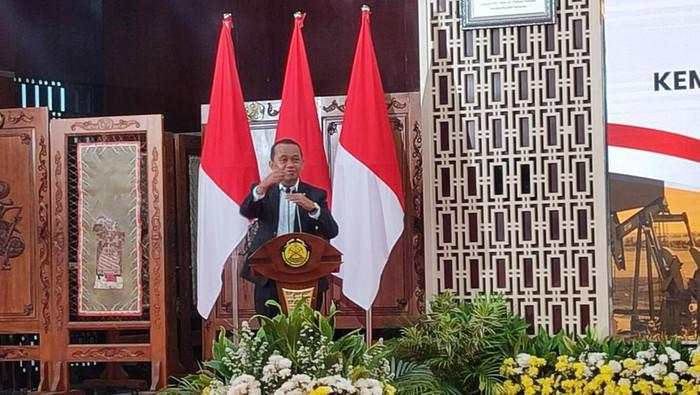 PNBP ESDM Tembus Rp 138,8 T, Bahlil Sindir Sri Mulyani soal Anggaran