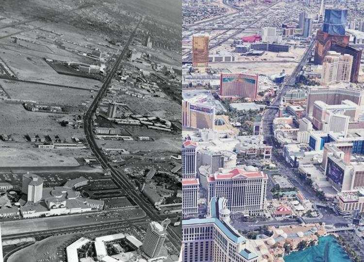 Foto Dulu vs Sekarang Tempat Terkenal, Hasilnya Bikin Tercengang