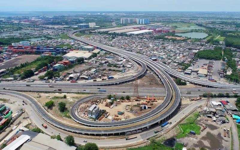 PTPP Mulai Bangun Jalan Akses Pelabuhan Tanjung Priok Timur Baru Seksi 2