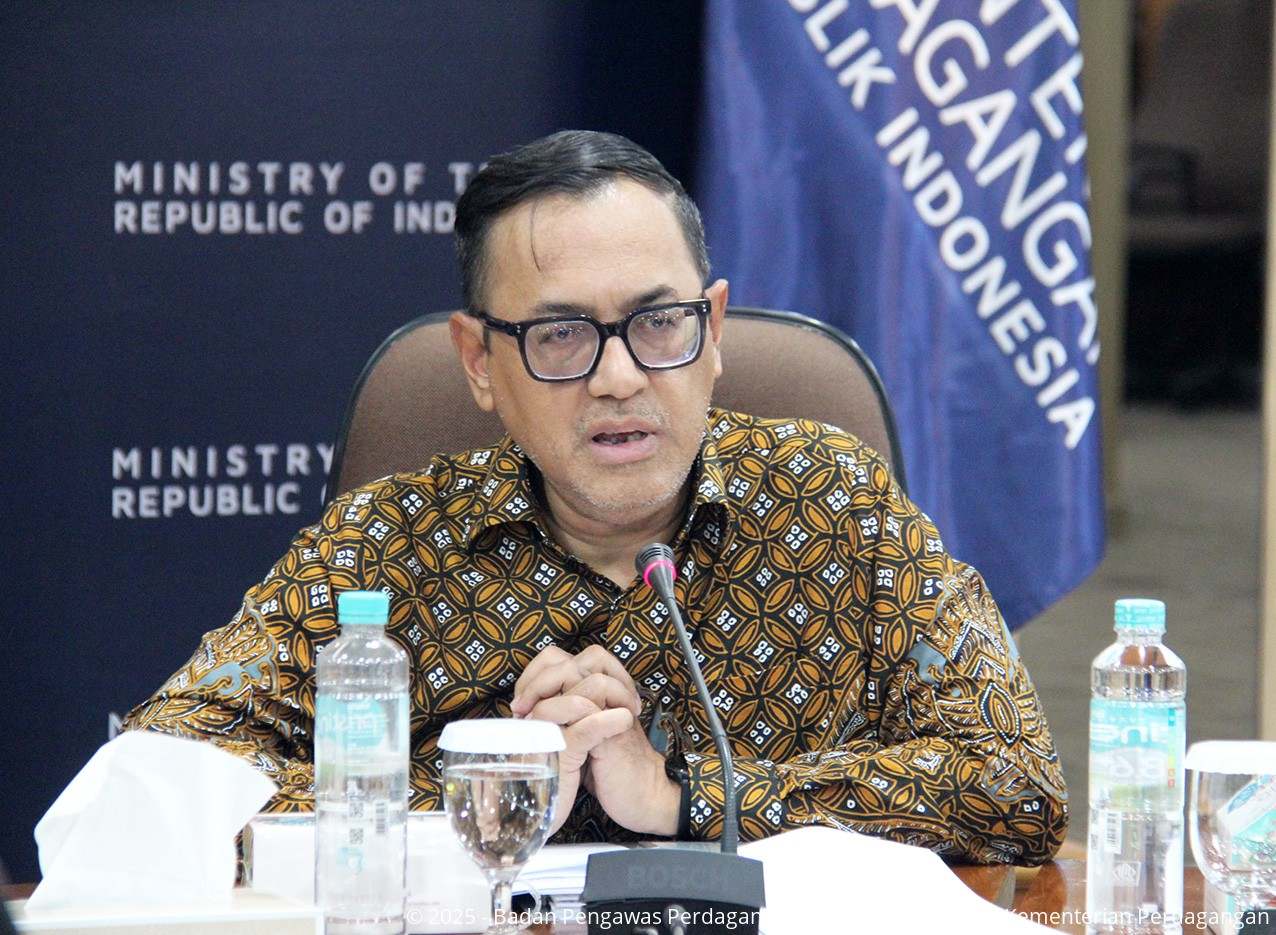 Bappebti pada Exit Meeting dengan Inspektorat Jenderal