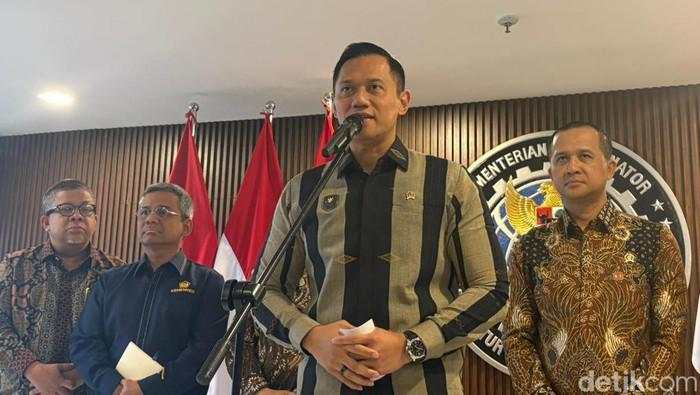 AHY Buka-bukaan Tantangan Bangun Kereta Cepat Nyambung Surabaya