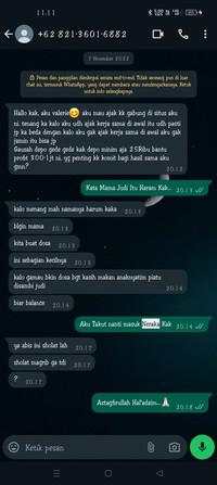 Ragam Chat Penipu Gagal Nipu yang Bikin Ngakak, Ketahuan Bohong!