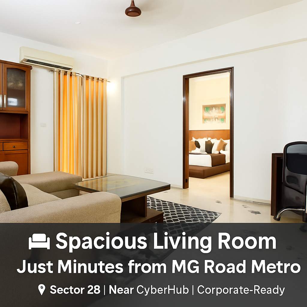 Why Choose Service Apartments Gurgaon for Your Family?