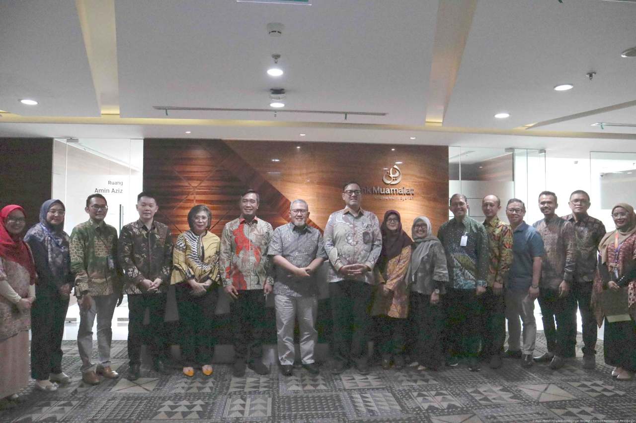 Bappebti dalam Seremonial Persetujuan Bank Muamalat sebagai Bank Penyimpan Margin