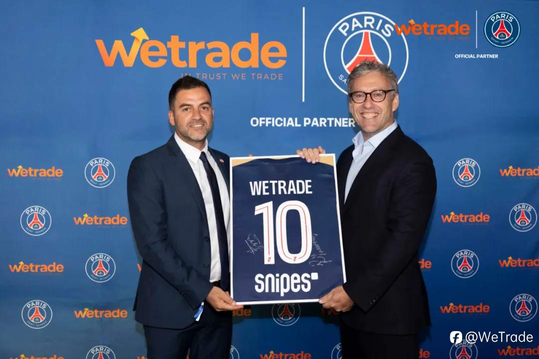 WeTrade携手巴黎圣日耳曼：从王子公园启程，开启辉煌新篇