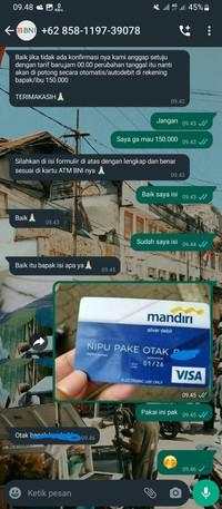 Ragam Chat Penipu Gagal Nipu yang Bikin Ngakak, Ketahuan Bohong!