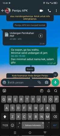 Ragam Chat Penipu Gagal Nipu yang Bikin Ngakak, Ketahuan Bohong!