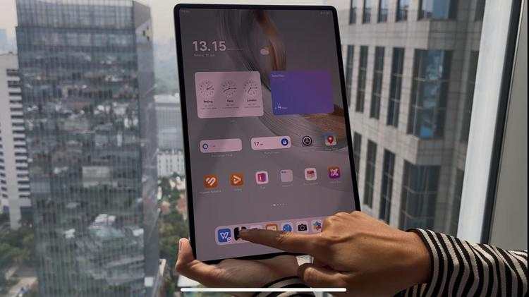 Layar Tandem OLED Huawei MatePad Pro 12.2 Bikin Jadi Kreatif!