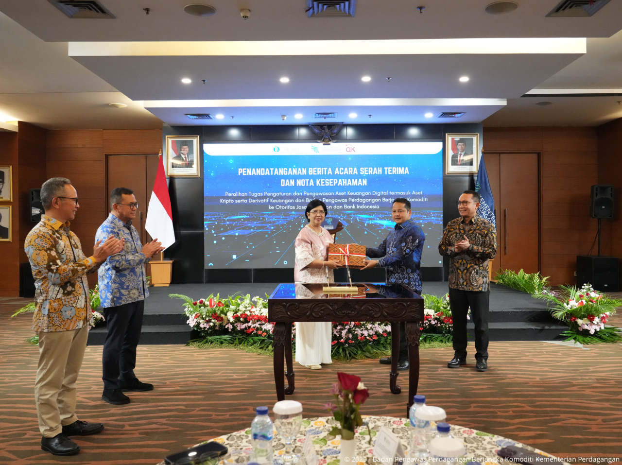 Bappebti Kemendag Alihkan Tugas Pengaturan dan Pengawasan Aset Keuangan Digital termasuk Aset Kripto serta Derivatif Keuangan kepada OJK dan BI