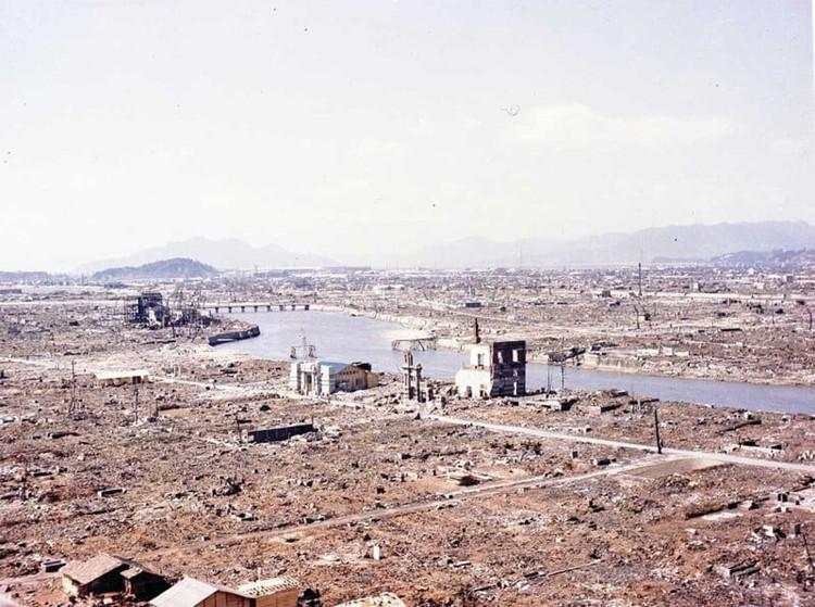 Bikin Merinding! Foto Peristiwa Bom Atom Hiroshima 80 Tahun Lalu