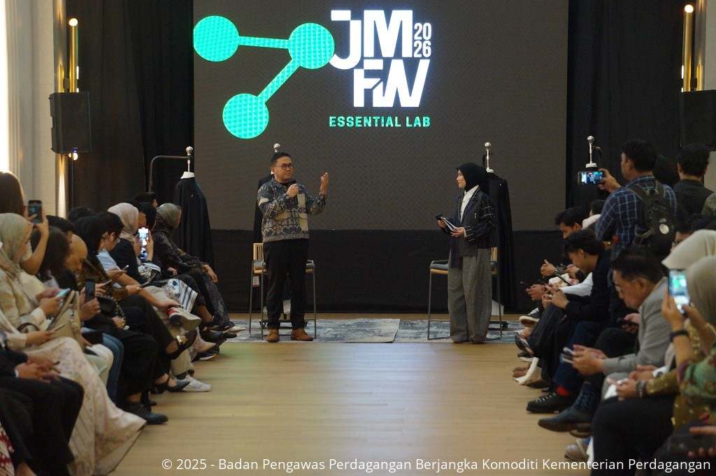 Bappebti dalam Acara Launching Jakarta Muslim Fashion Week 2026