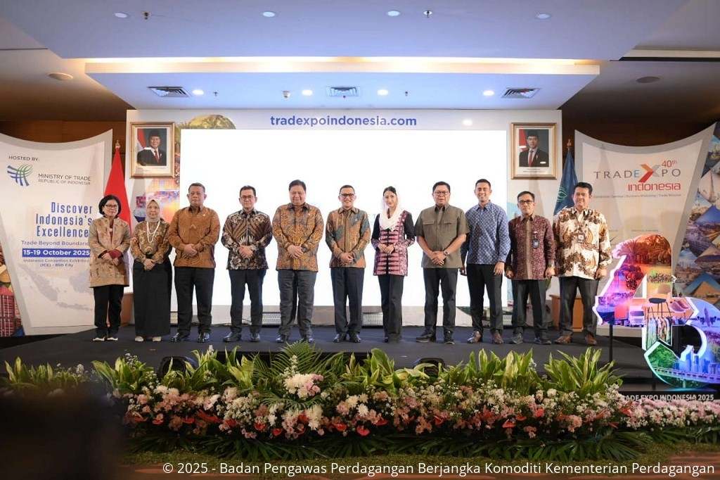 Peluncuran Trade Expo Indonesia ke - 40