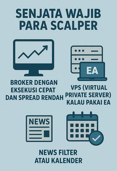 SCALPING ADALAH SENI BERPERANG DI TENGAH SPREAD DAN SLIPPAGE: PANDUAN UNTUK TRADER NERAKA