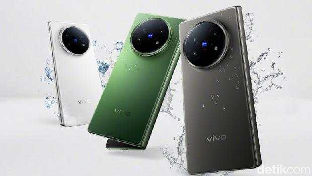 Malaysia Sudah, Kapan Vivo X Fold5 Rilis di Indonesia?