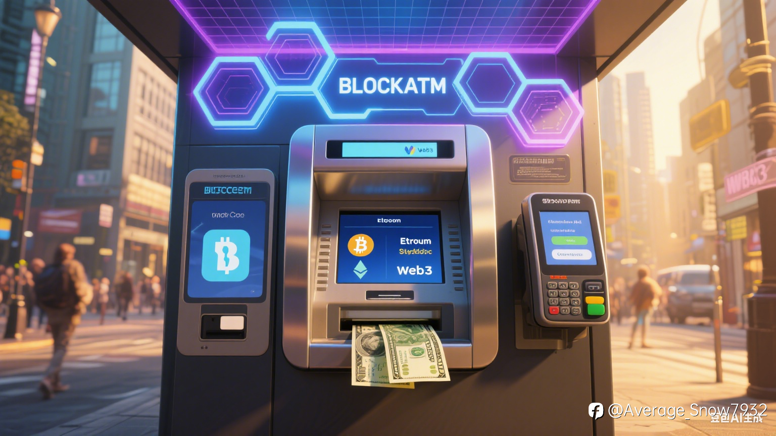 BlockATM: Bridging the Digital and Physical Worlds in the Web3 Era
