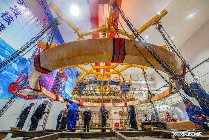China Bikin Baja Super yang Tahan Panas Matahari Buatan