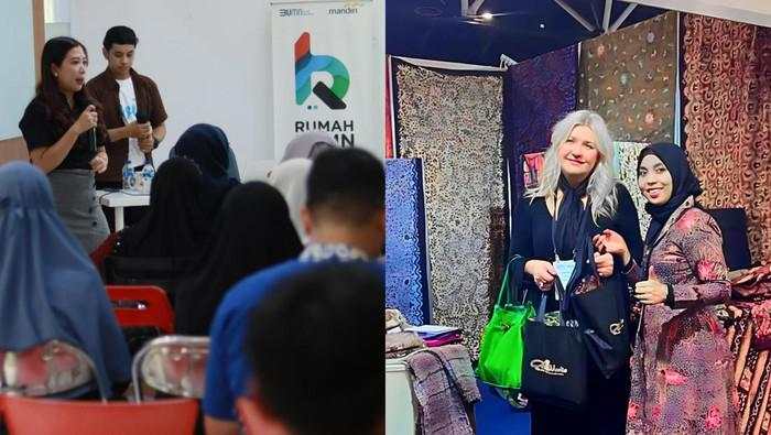 Batik Madura UMKM Binaan Bank Mandiri Tembus Panggung Global