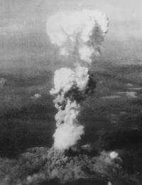 Bikin Merinding! Foto Peristiwa Bom Atom Hiroshima 80 Tahun Lalu