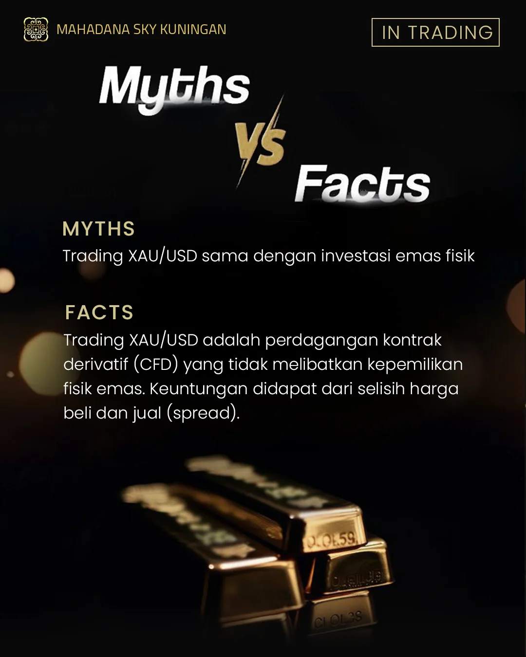 Myths VS Facts