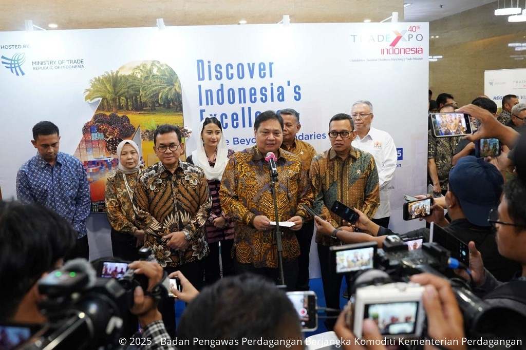 Peluncuran Trade Expo Indonesia ke - 40
