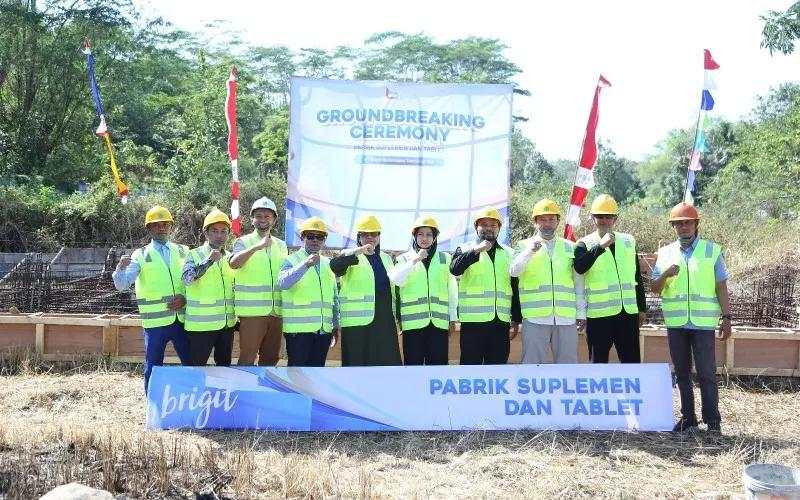 OBAT Groundbreaking Pabrik Sukoharjo, Ditargetkan Selesai 2026