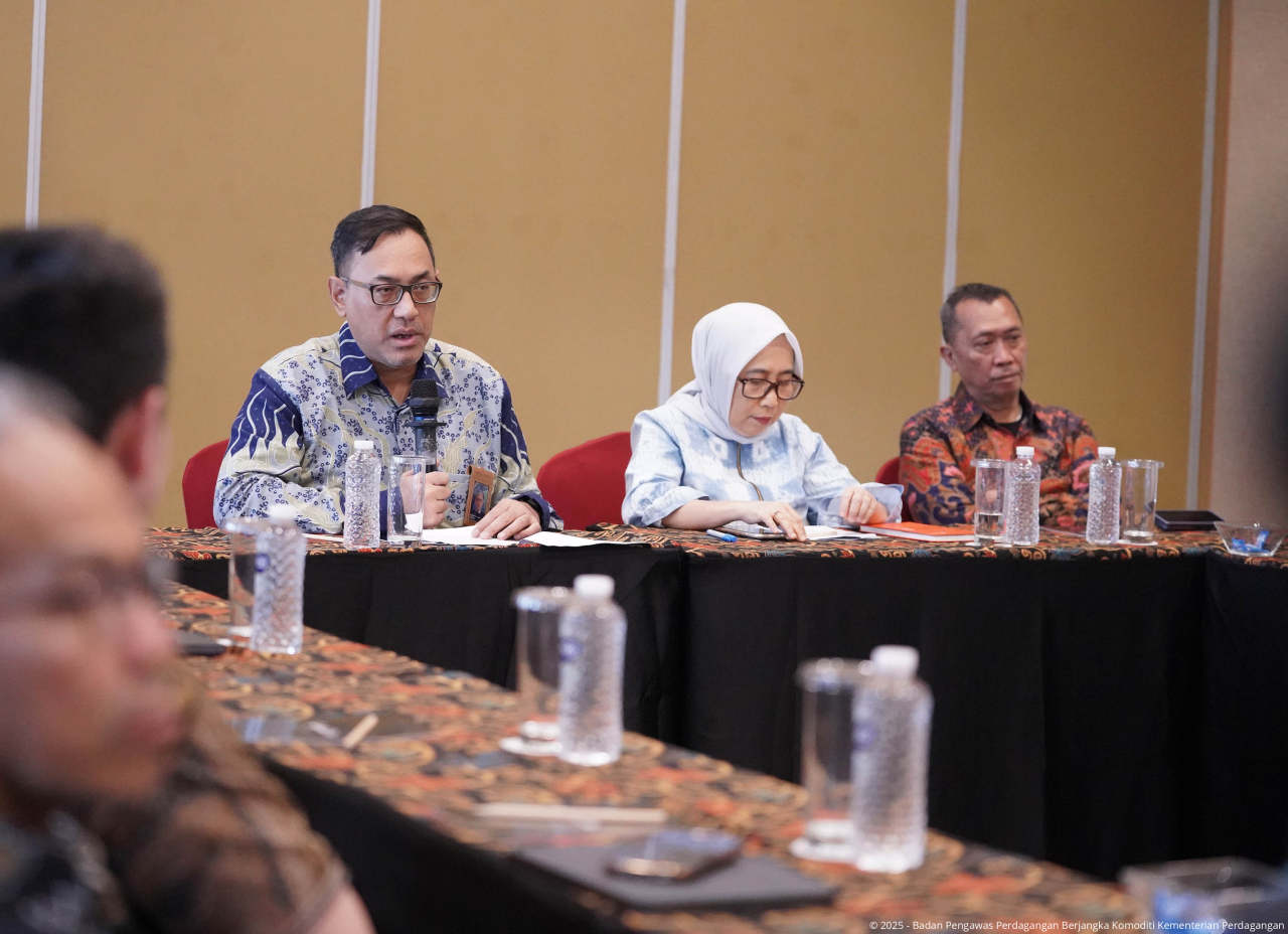 Konferensi Pers Capaian Kinerja Bappebti 2024 dan Langkah Strategis 2025
