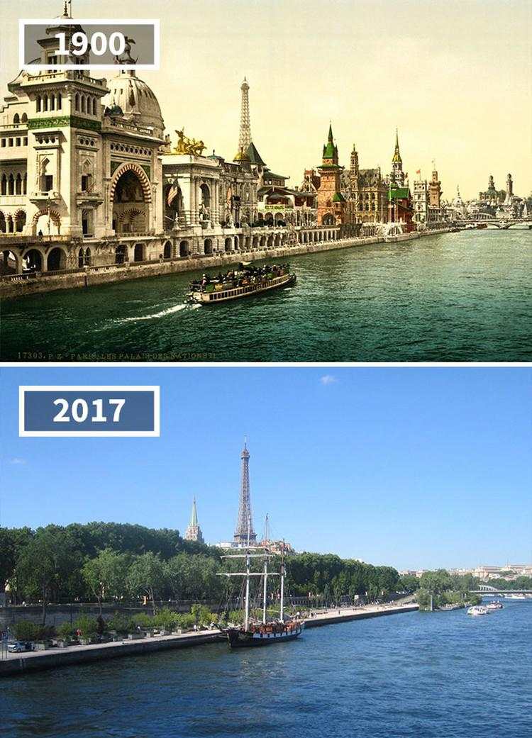 Foto Dulu vs Sekarang Tempat Dunia, Bikin Melotot!