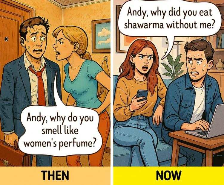 Komik yang Gambarkan Bedanya Kehidupan Zaman Dulu vs Now karena Teknologi