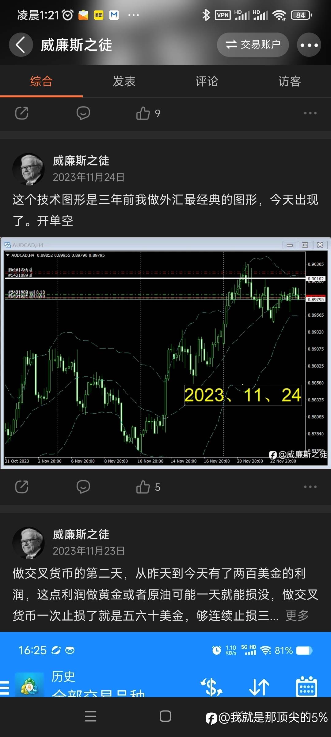 英镑复盘