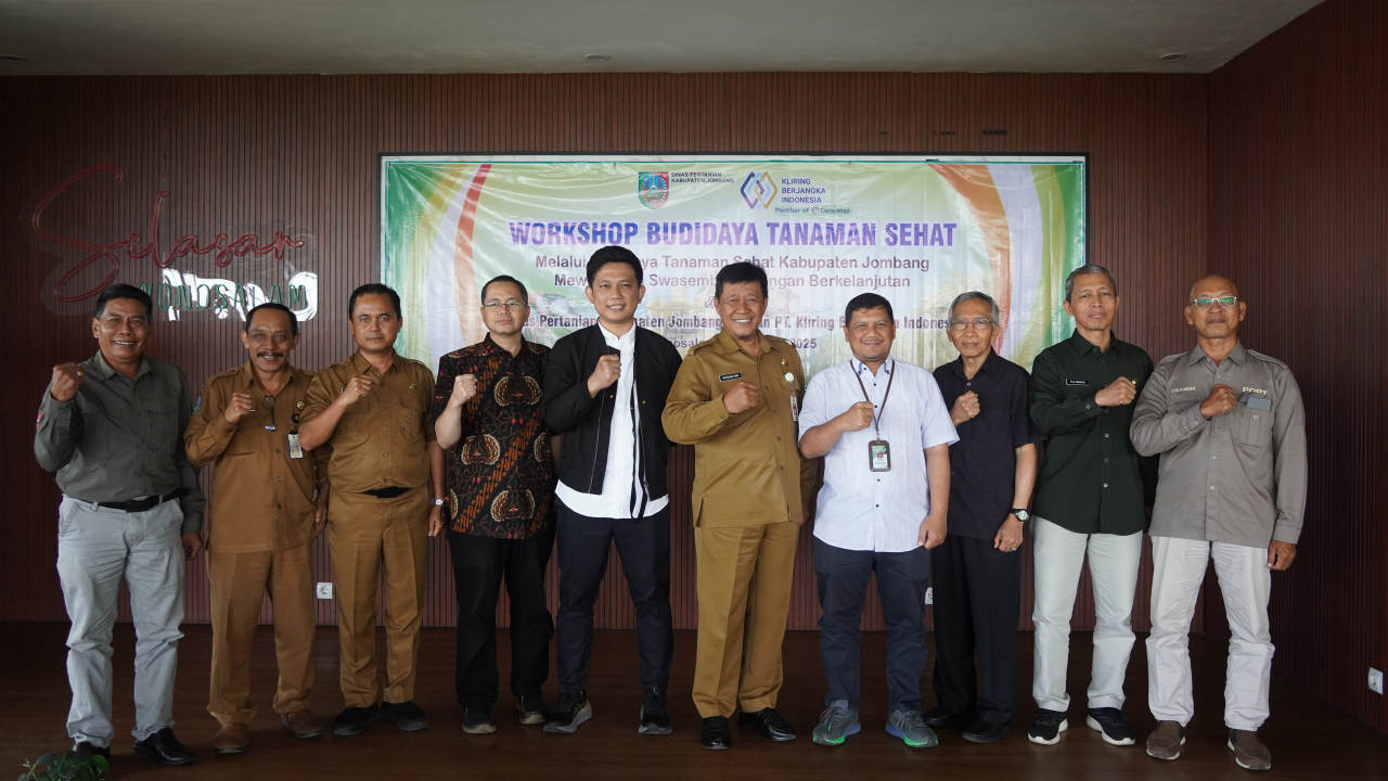 PT KBI Kuatkan Program Ketahanan Pangan Nasional Melalui Optimalisasi Lumbung Padi di Jombang, Jawa Timur