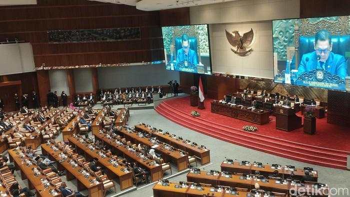 Paripurna DPR Setuju RUU APBN Dibahas ke Tahap Selanjutnya