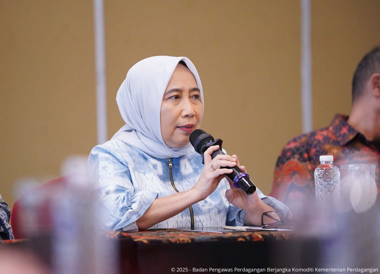 Konferensi Pers Capaian Kinerja Bappebti 2024 dan Langkah Strategis 2025