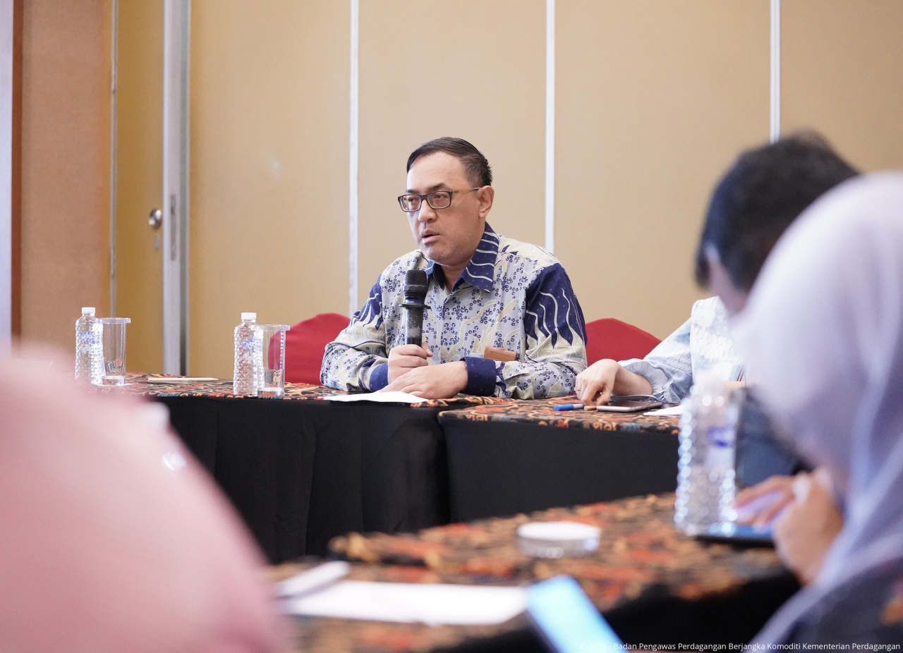 Konferensi Pers Capaian Kinerja Bappebti 2024 dan Langkah Strategis 2025