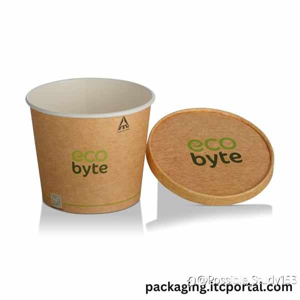 Ecobyte 1000 ml Disposable Paper Tubs with Lids – The Perfect Blend of Convenience & Sustainability