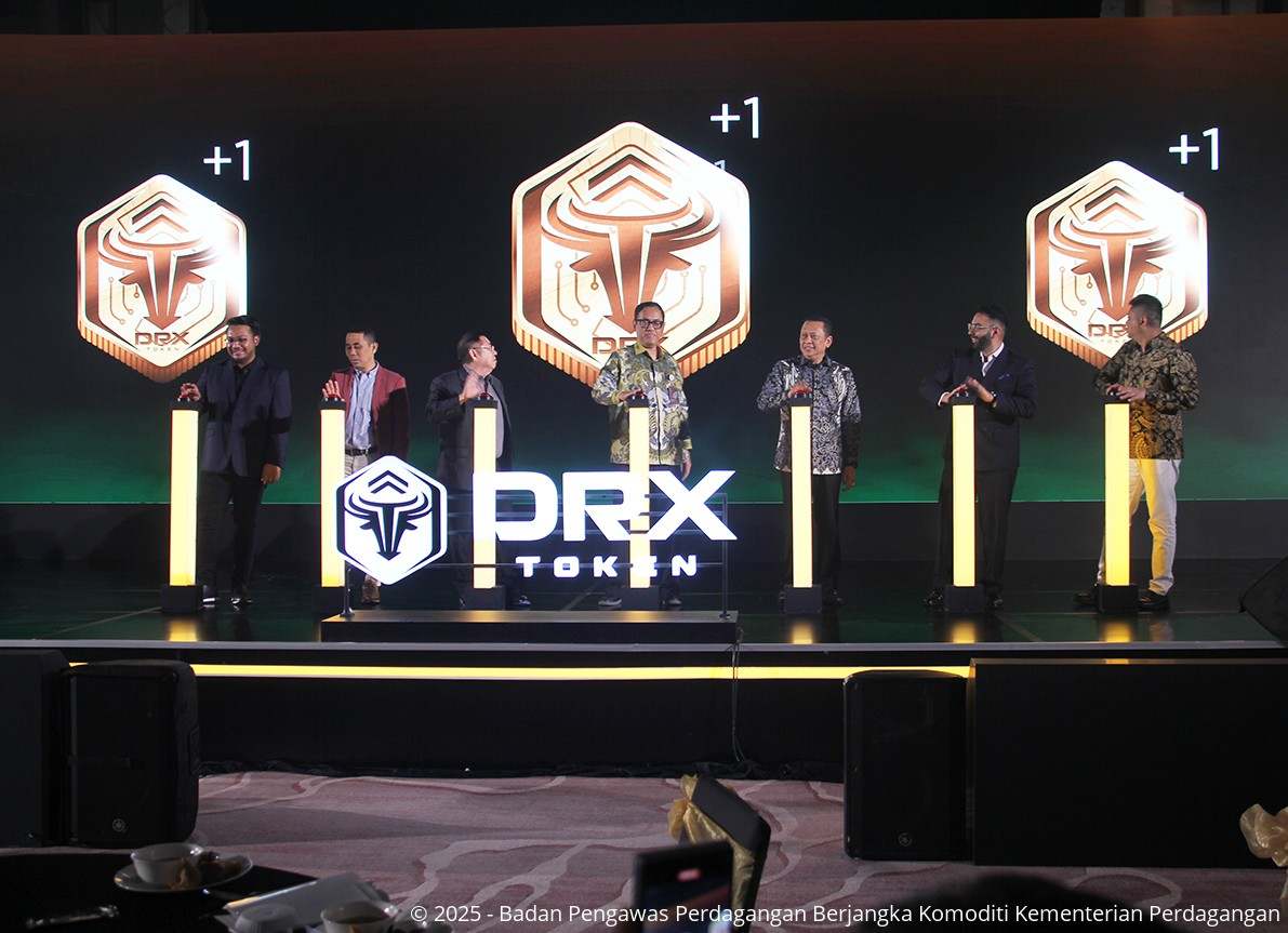 Bappebti pada Grand Launching DRX Token