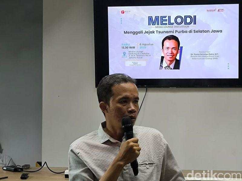 Ada Jejak Tsunami Raksasa di Selatan Jawa, Bisa Kejadian Lagi
