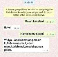 10 Chat Ditolak Gebetan, Malunya Sampai ke Ubun-ubun