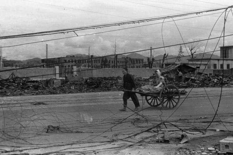 Bikin Merinding! Foto Peristiwa Bom Atom Hiroshima 80 Tahun Lalu