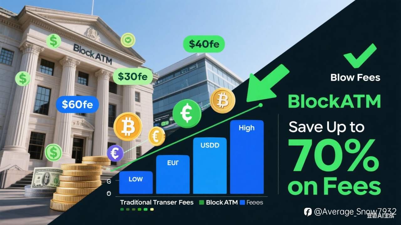 Cut Costs, Not Corners: How BlockATM Slashes Cross-Border Payment Fees