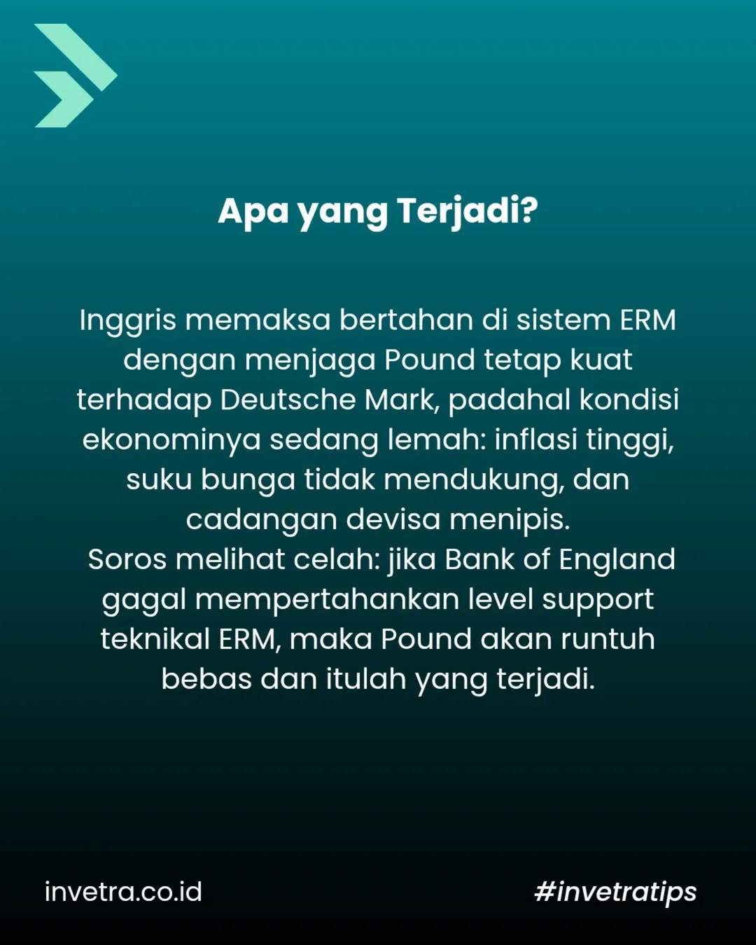 💣 BAGAIMANA GEORGE SOROS MENGHANCURKAN BANK OF ENGLAND?