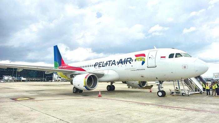 Pelita Air Buka Rute ke Singapura, Kemenhub Buka Suara